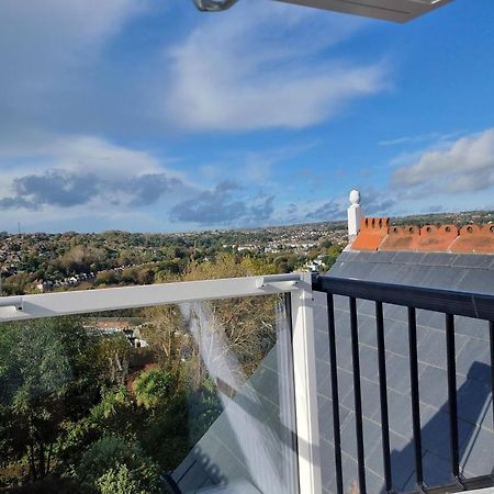 West Hill Retreat Seaview Balcony Chic Loft Studio & Free Parking Newport Beach Exterior foto