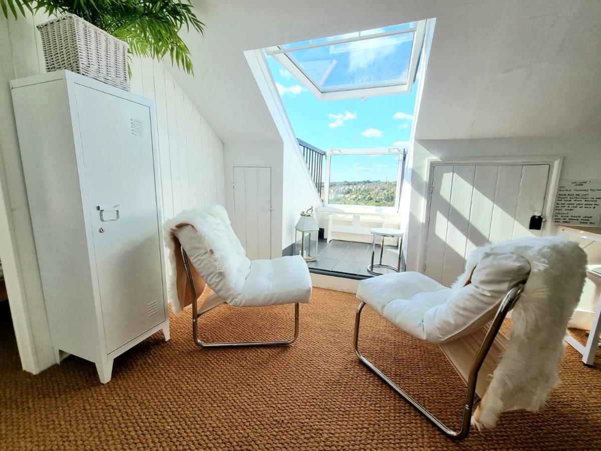 West Hill Retreat Seaview Balcony Chic Loft Studio & Free Parking Newport Beach Exterior foto